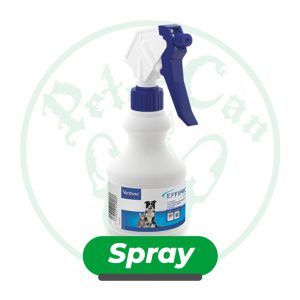 Sprays antiparasitarios gatos